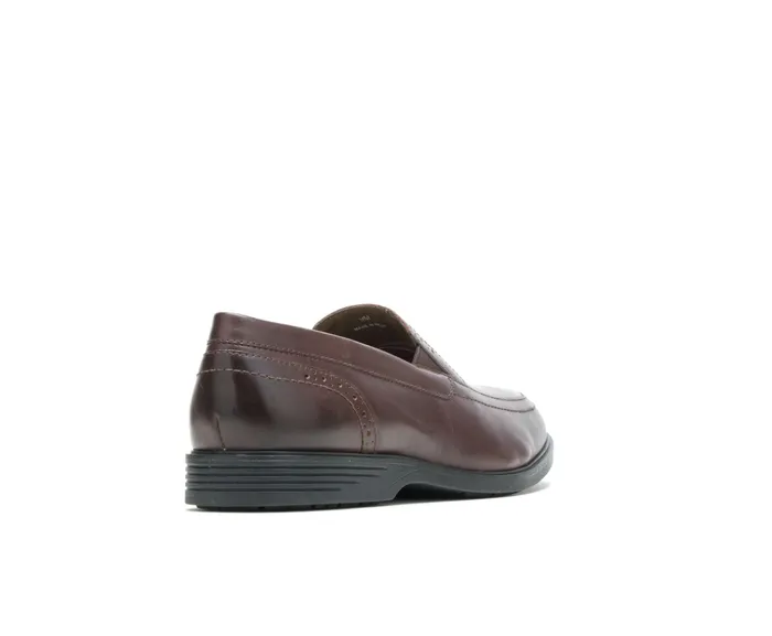 Hush Puppies SlipOns Men Shepsky SlipOn Dark Brown Leather Hush Puppies SlipOns Men Shepsky SlipOn Dark Brown Leather