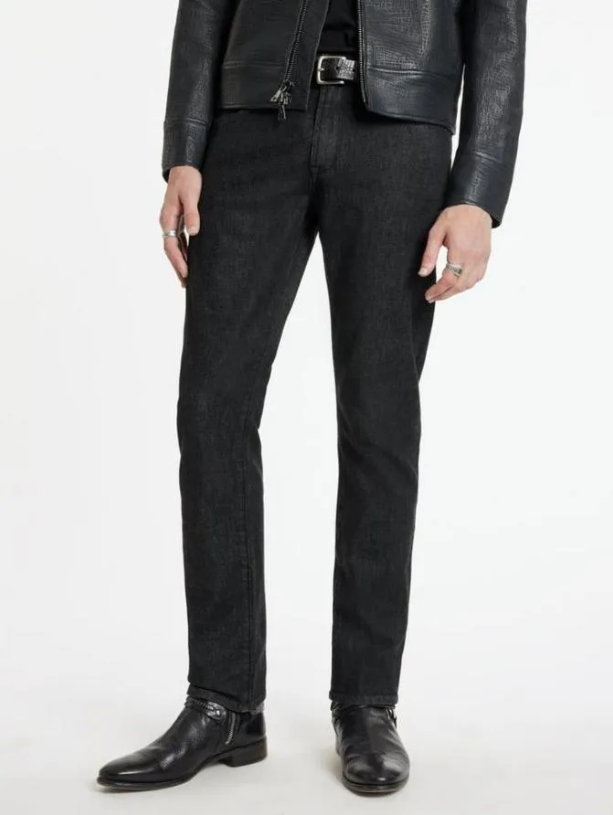 J701 8211 CASHMERE BLEND Carbon Grey Clothing John Varvatos Jeans