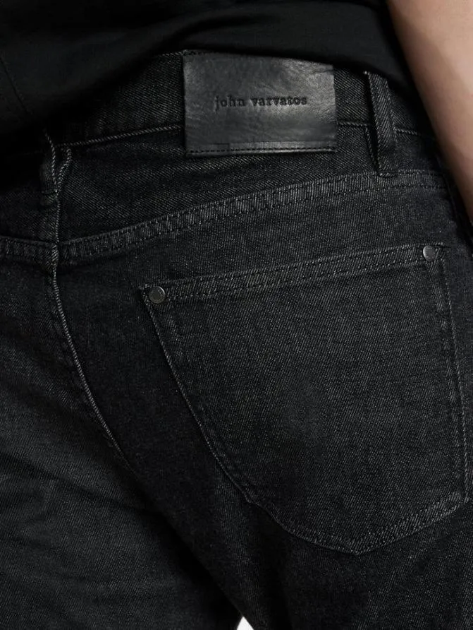 J701 8211 CASHMERE BLEND Carbon Grey Clothing John Varvatos Jeans