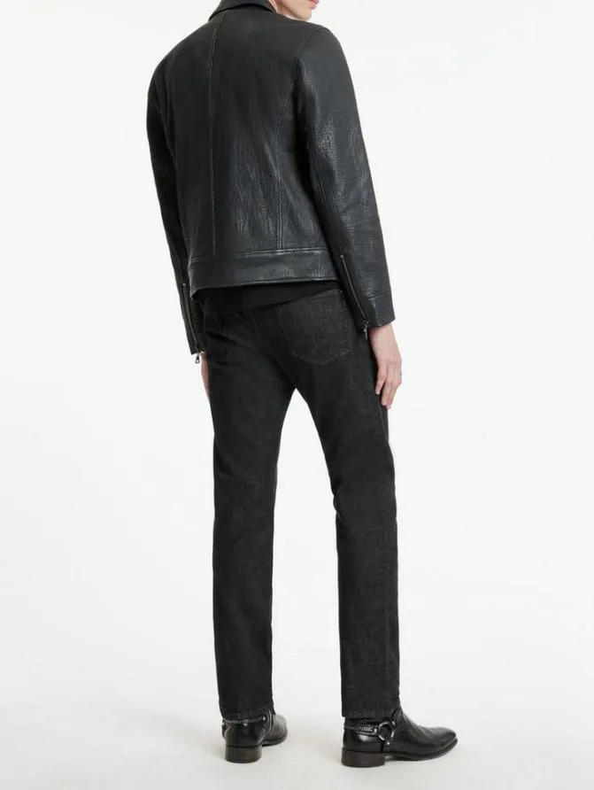 J701 8211 CASHMERE BLEND Carbon Grey Clothing John Varvatos Jeans
