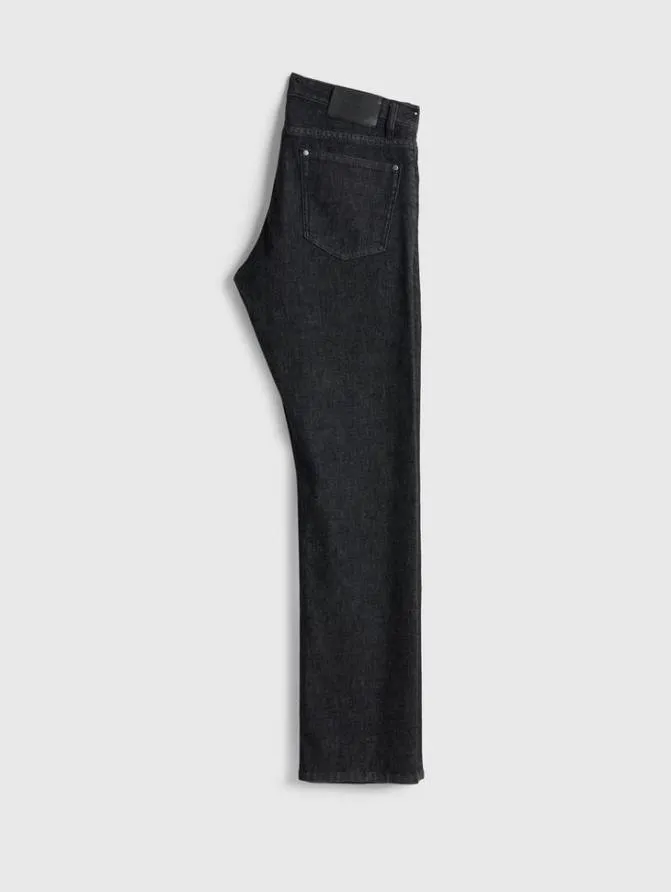 J701 8211 CASHMERE BLEND Carbon Grey Clothing John Varvatos Jeans