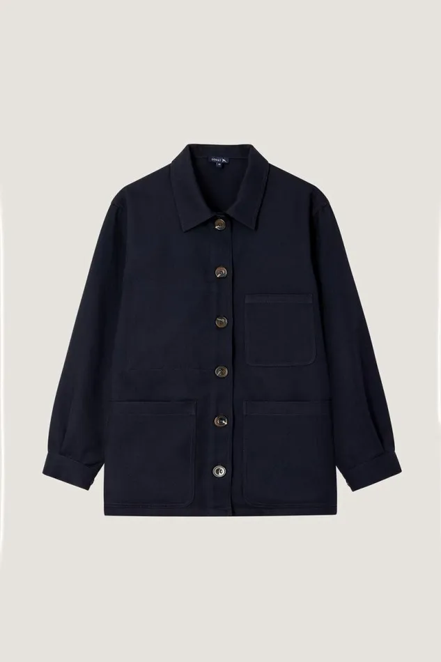 Jackets and Coats Women Soeur FABIEN JACKET Navy