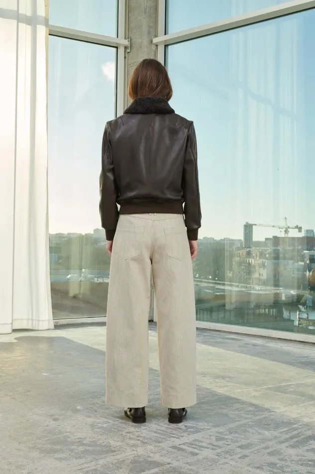 Jackets and Coats Women Soeur RINGO JACKET Brown
