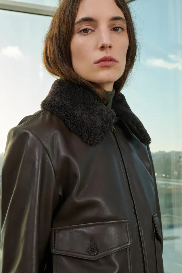 Jackets and Coats Women Soeur RINGO JACKET Brown