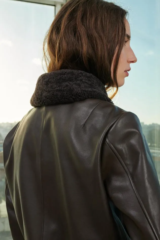 Jackets and Coats Women Soeur RINGO JACKET Brown