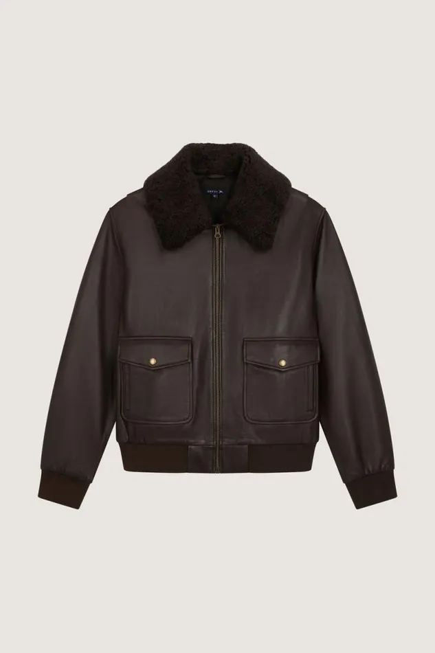 Jackets and Coats Women Soeur RINGO JACKET Brown