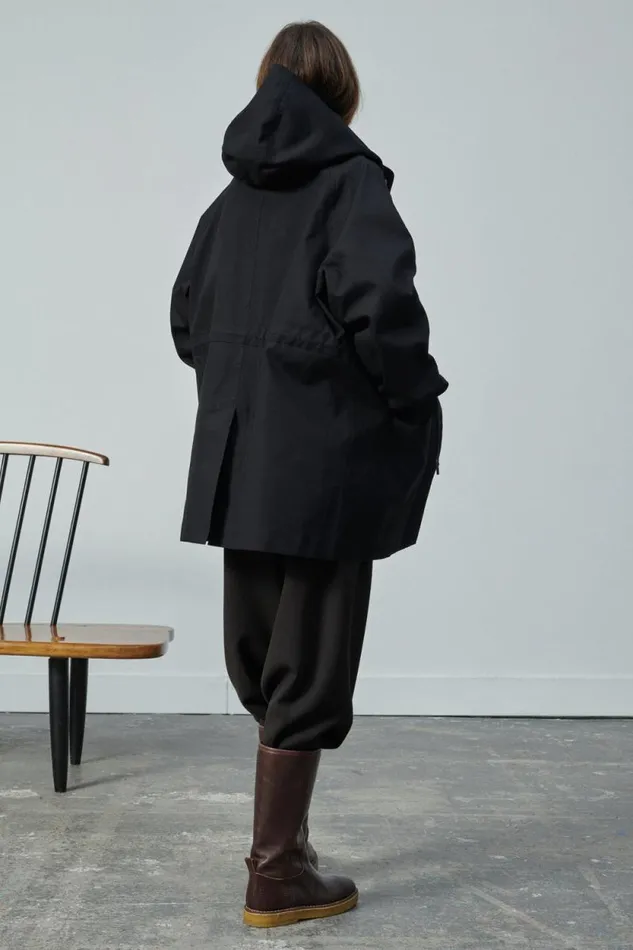 Jackets and Coats Women Soeur SEATTLE COAT Blackbrown