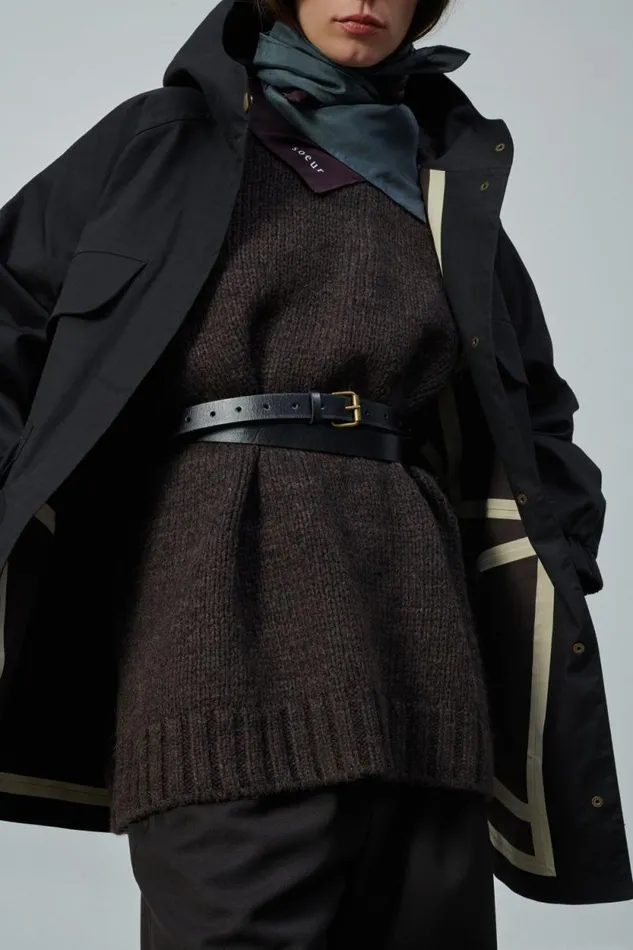 Jackets and Coats Women Soeur SEATTLE COAT Blackbrown