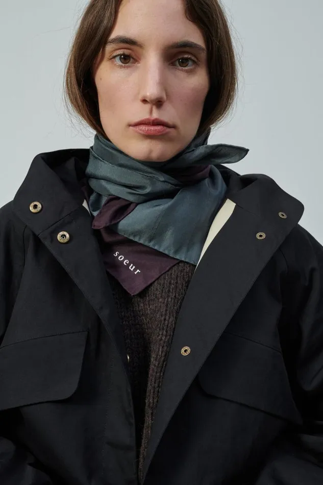 Jackets and Coats Women Soeur SEATTLE COAT Blackbrown