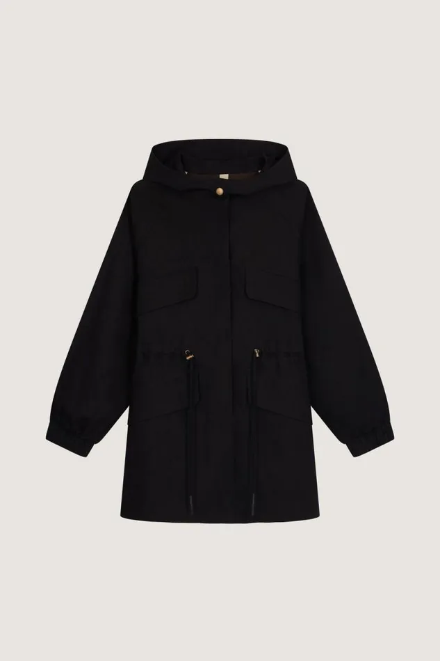 Jackets and Coats Women Soeur SEATTLE COAT Blackbrown