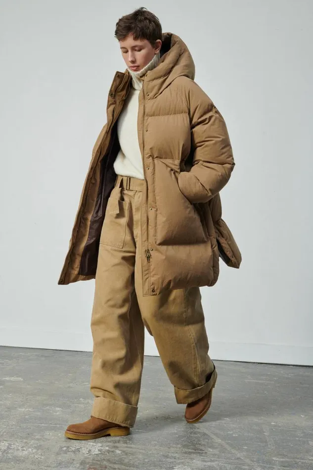 Jackets and Coats Women Soeur STORM COAT Beige