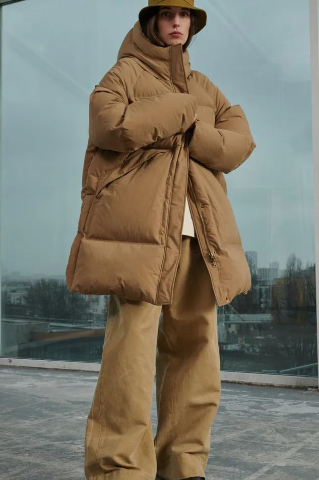 Jackets and Coats Women Soeur STORM COAT Beige