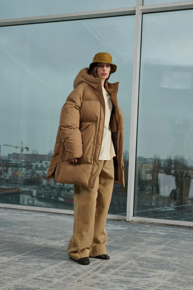 Jackets and Coats Women Soeur STORM COAT Beige