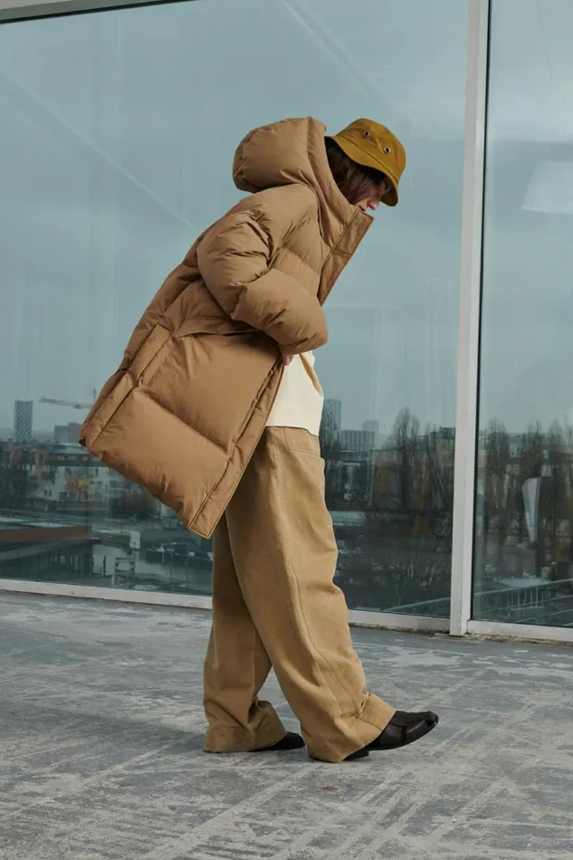 Jackets and Coats Women Soeur STORM COAT Beige
