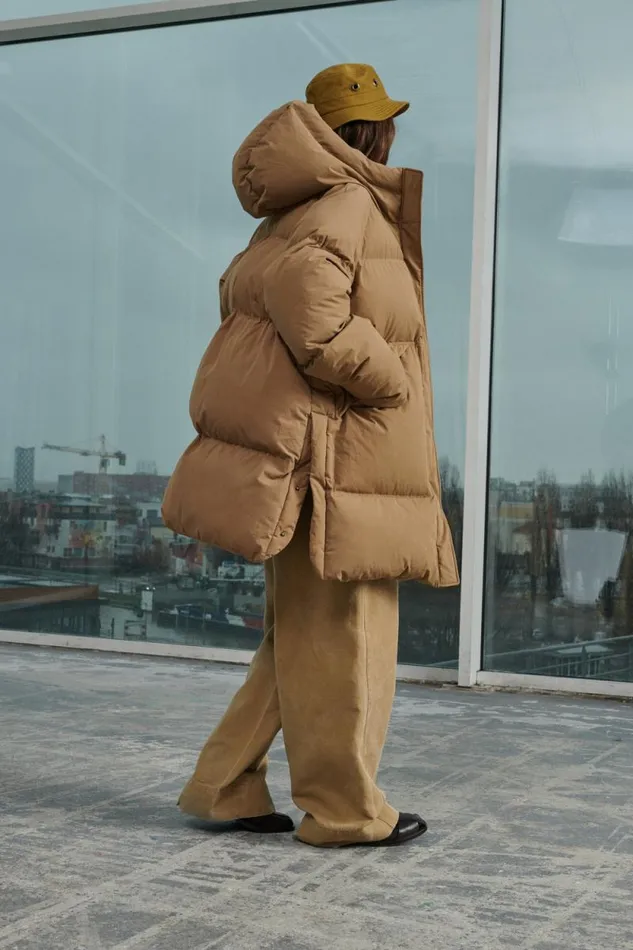 Jackets and Coats Women Soeur STORM COAT Beige