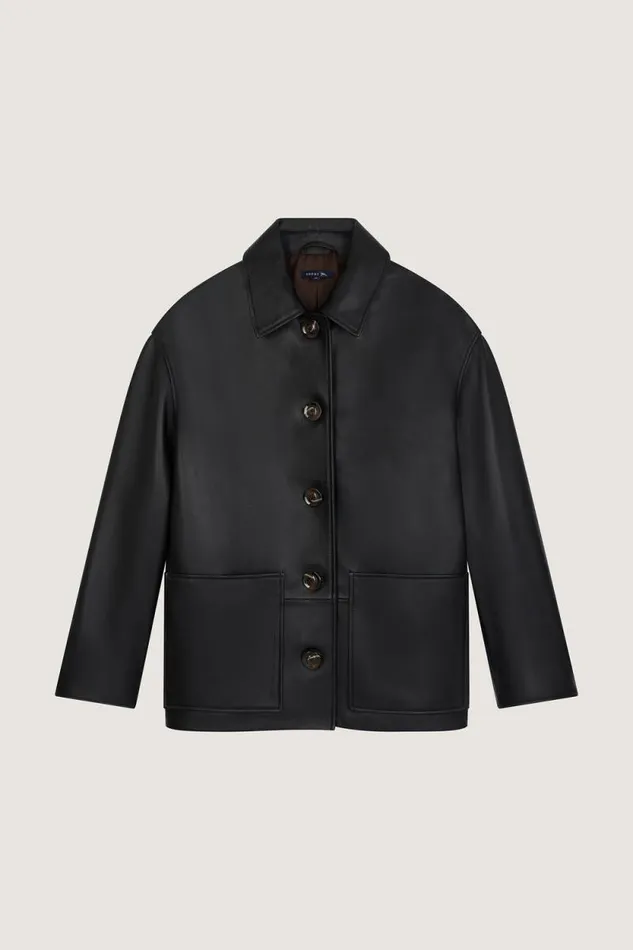 Jackets and Coats Women Soeur VINCENZO JACKET Black