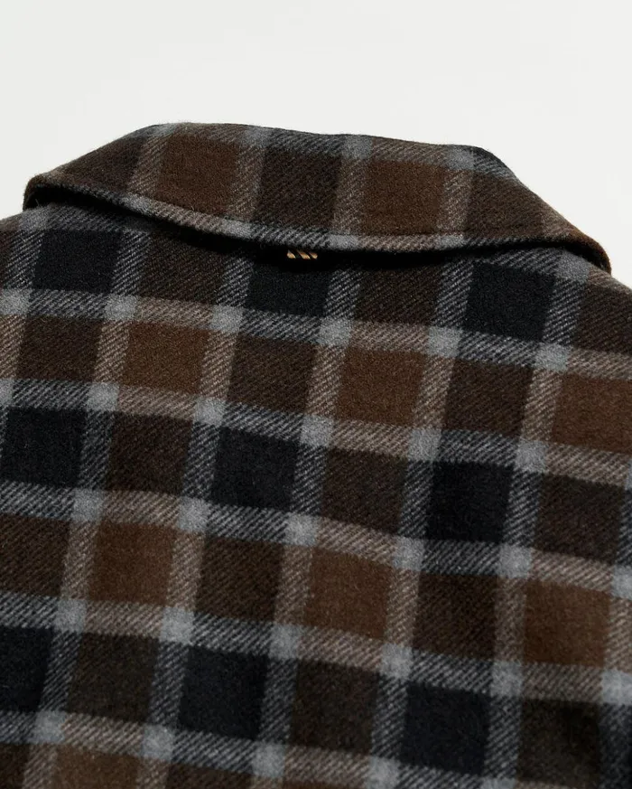 Jackets and Outerwear Men Billy Reid Mo Shirt Jacket Olivemulti