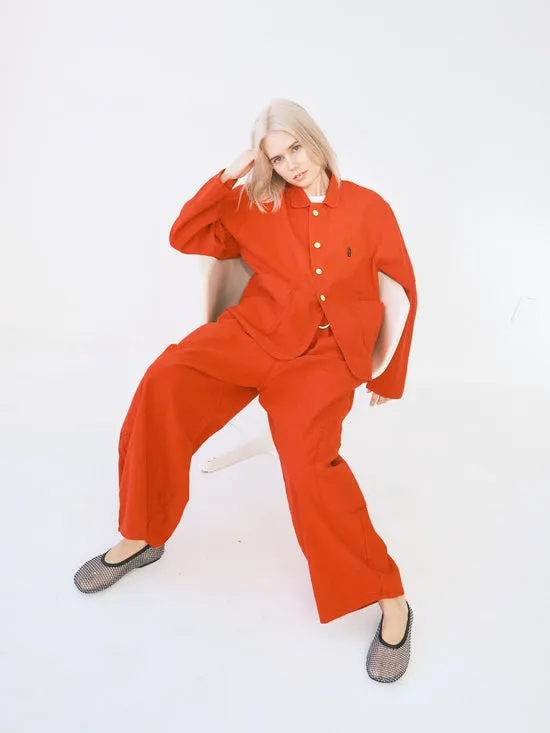 Jackets Outerwear Lisa Says Gah Women Forager Jacket Tomato