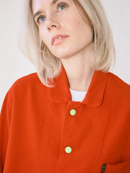 Jackets Outerwear Lisa Says Gah Women Forager Jacket Tomato