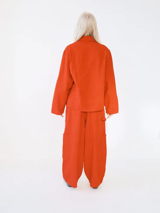 Jackets Outerwear Lisa Says Gah Women Forager Jacket Tomato