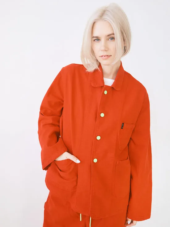 Jackets Outerwear Lisa Says Gah Women Forager Jacket Tomato
