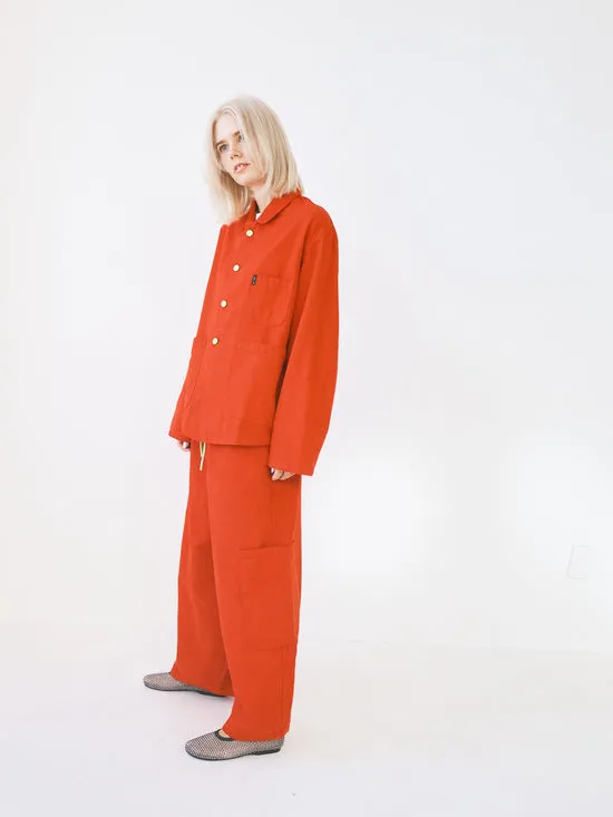 Jackets Outerwear Lisa Says Gah Women Forager Jacket Tomato