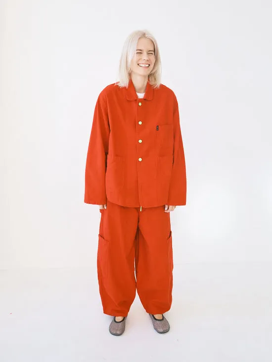 Jackets Outerwear Lisa Says Gah Women Forager Jacket Tomato