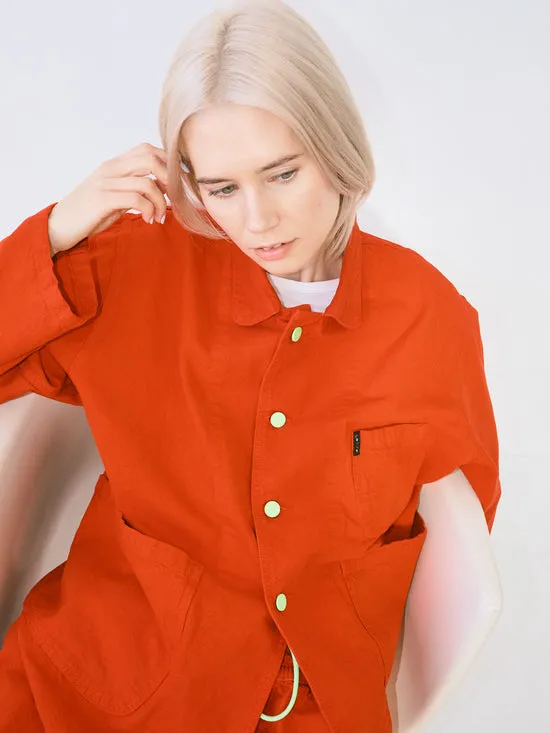 Jackets Outerwear Lisa Says Gah Women Forager Jacket Tomato
