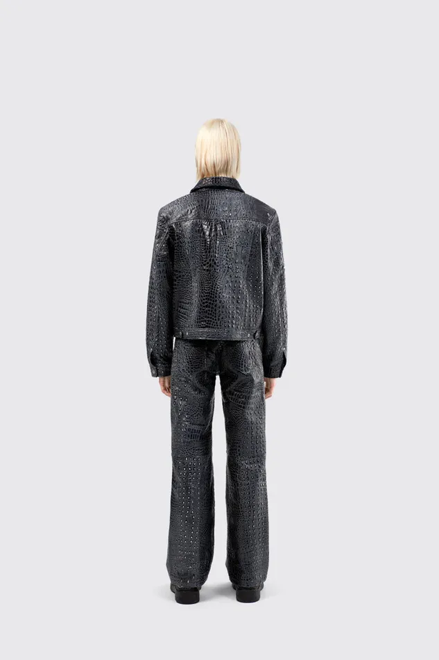 Jackets Women Camper Leather Jacket Dark Gray Leather Jacket Jackets Women Camper Leather Jacket Dark Gray Leather Jacket