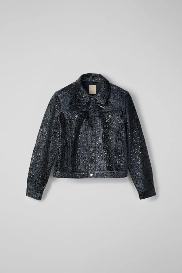 Jackets Women Camper Leather Jacket Dark Gray Leather Jacket Jackets Women Camper Leather Jacket Dark Gray Leather Jacket