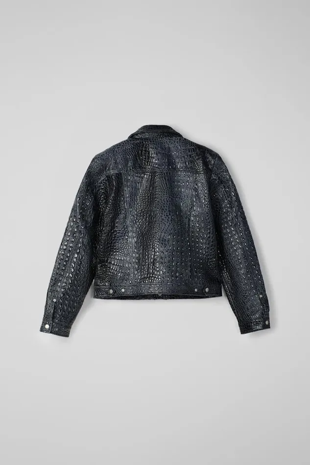 Jackets Women Camper Leather Jacket Dark Gray Leather Jacket Jackets Women Camper Leather Jacket Dark Gray Leather Jacket