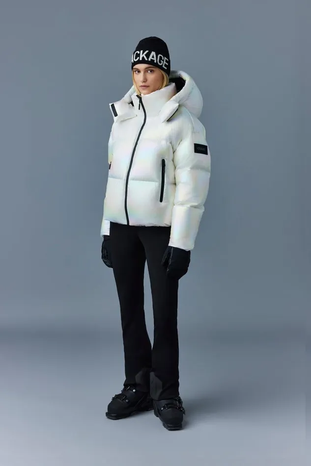Jackets Women Mackage TESSYPRL Quilted Own Jacket With Removable Hood Pearl Jackets Women Mackage TESSYPRL Quilted Own Jacket With Removable Hood Pearl