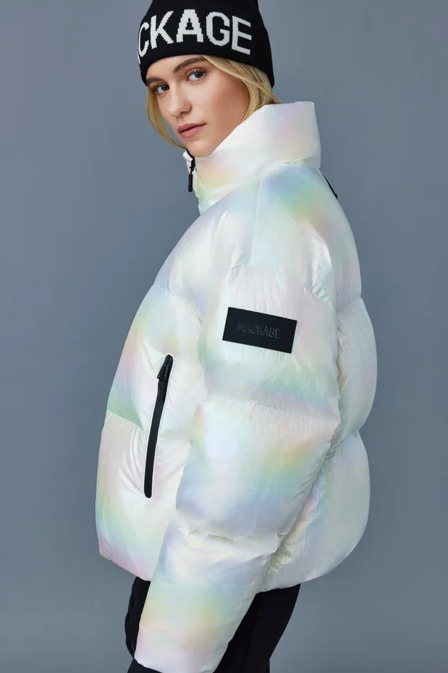Jackets Women Mackage TESSYPRL Quilted Own Jacket With Removable Hood Pearl Jackets Women Mackage TESSYPRL Quilted Own Jacket With Removable Hood Pearl