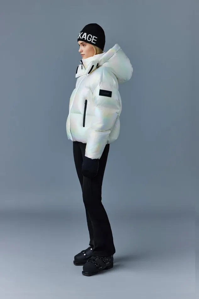 Jackets Women Mackage TESSYPRL Quilted Own Jacket With Removable Hood Pearl Jackets Women Mackage TESSYPRL Quilted Own Jacket With Removable Hood Pearl