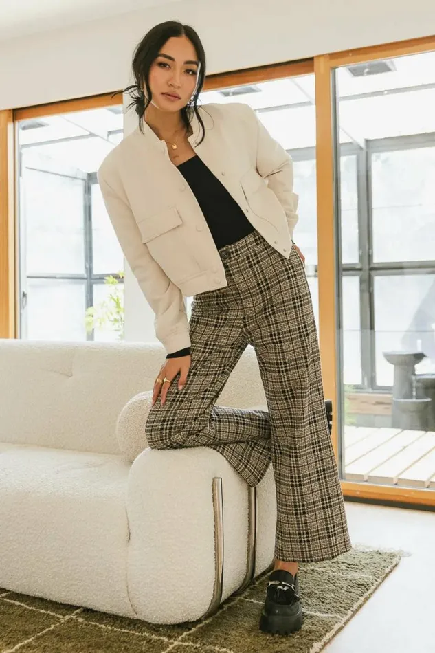 Jocelyn Jacket In Cream Cream Women Bohme Outerwear