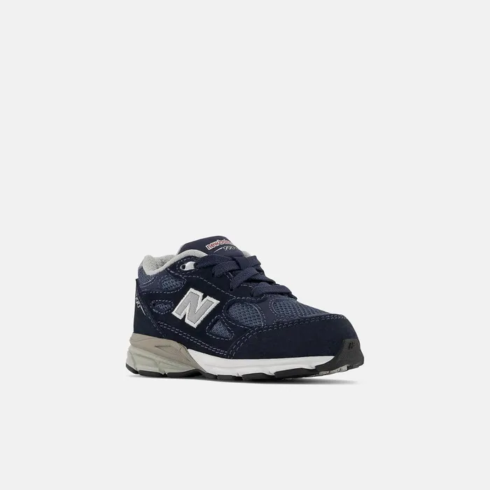 Kids 990v3 Navy With Grey New Balance Size 0 8211 10 Kids 990v3 Navy With Grey New Balance Size 0 8211 10