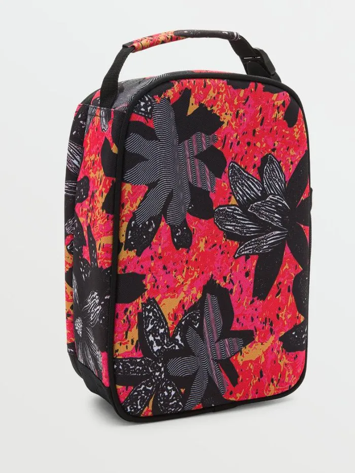 Kids Accessories Volcom Youth Grizzle Lunchkit 8211 Red