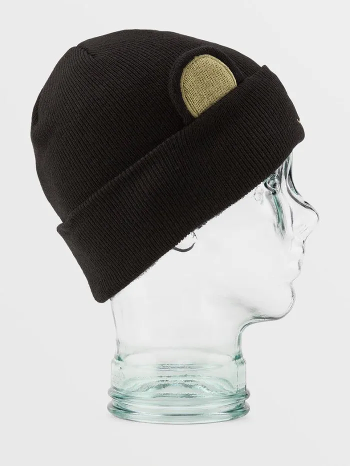 Kids Beanies Volcom Snow Creature Beanie 8211 Black