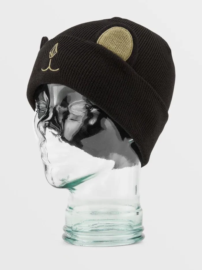Kids Beanies Volcom Snow Creature Beanie 8211 Black