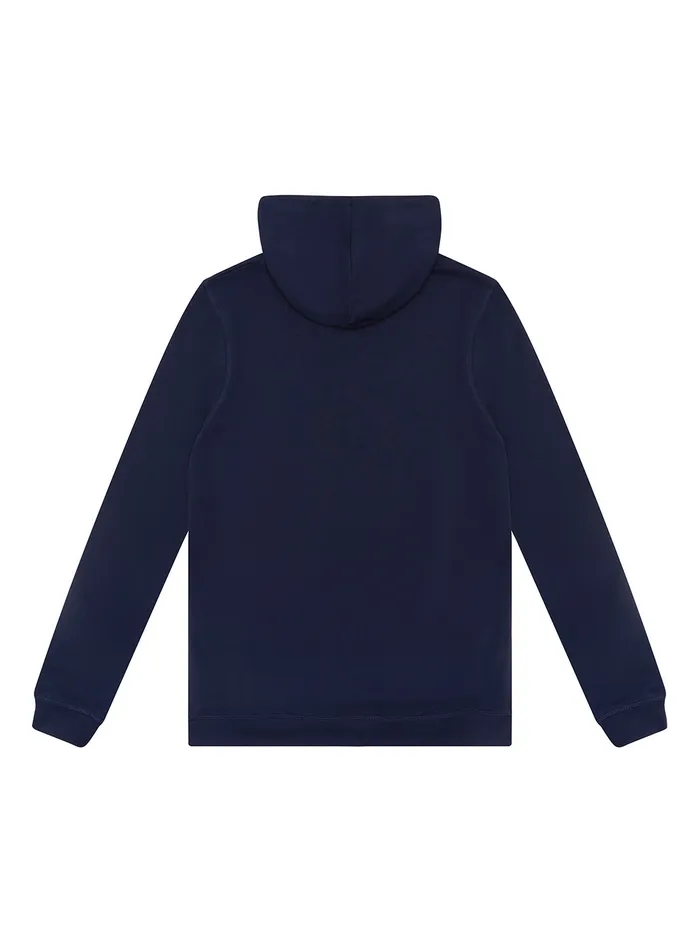 Kids Big Boy GUESS Eco Blue Fleece Logo Hoodie 716 Kids Big Boy GUESS Eco Blue Fleece Logo Hoodie 716