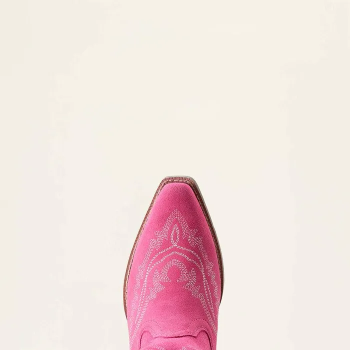 Kids Big Kids039 Footwear Ariat Casanova Western Boot Haute Pink Suede Kids Big Kids039 Footwear Ariat Casanova Western Boot Haute Pink Suede