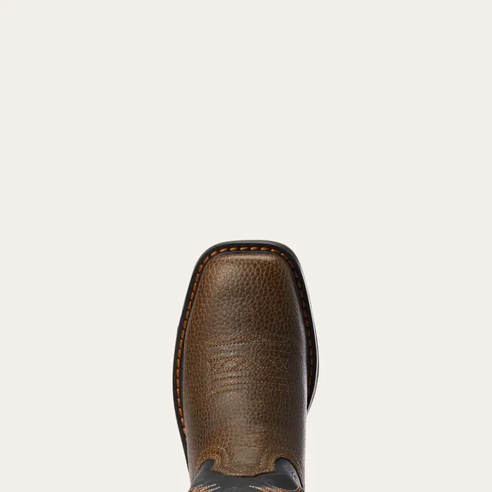 Kids Big Kids039 Footwear Ariat Work VentTEK Boot Cocoa Brown