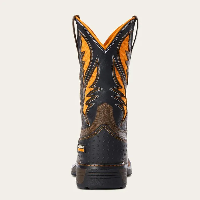 Kids Big Kids039 Footwear Ariat Work VentTEK Boot Cocoa Brown