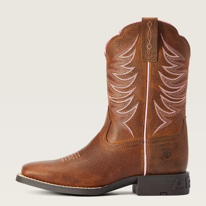 Kids Big Kids039 Footwear Ariat Youth Firecatcher Western Boot Rowdy Brown Kids Big Kids039 Footwear Ariat Youth Firecatcher Western Boot Rowdy Brown