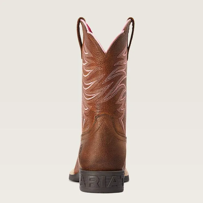 Kids Big Kids039 Footwear Ariat Youth Firecatcher Western Boot Rowdy Brown Kids Big Kids039 Footwear Ariat Youth Firecatcher Western Boot Rowdy Brown
