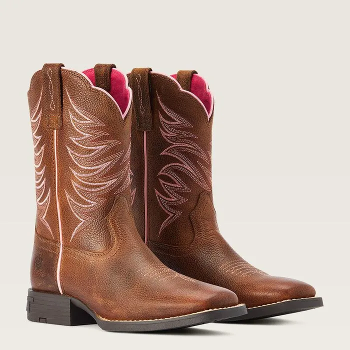 Kids Big Kids039 Footwear Ariat Youth Firecatcher Western Boot Rowdy Brown Kids Big Kids039 Footwear Ariat Youth Firecatcher Western Boot Rowdy Brown