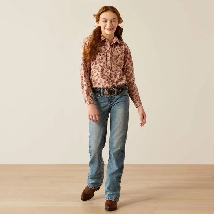 Kids Button Down Shirts Ariat Flowers N039 Horseshoes Shirt Floral Horseshoe Print Kids Button Down Shirts Ariat Flowers N039 Horseshoes Shirt Floral Horseshoe Print