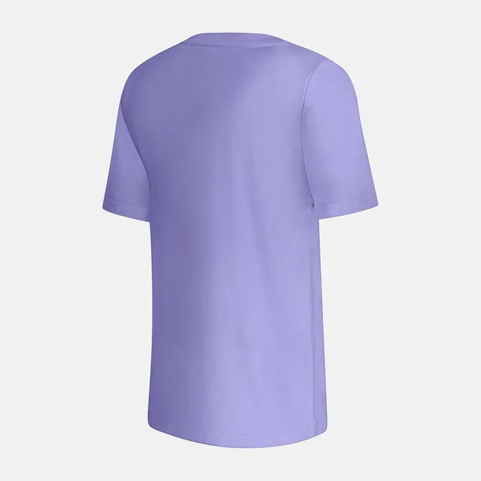 Kids Essentials Logo Tee Vibrant Violet New Balance Tops