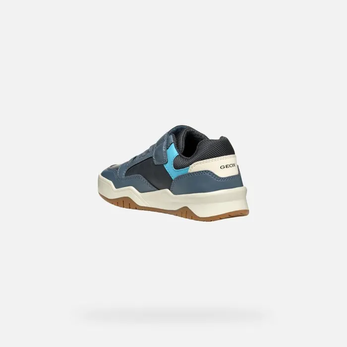 Kids Geox Sneakers PERTH BOY AvioDark Sky Low Top Sneakers Aviodark Sky