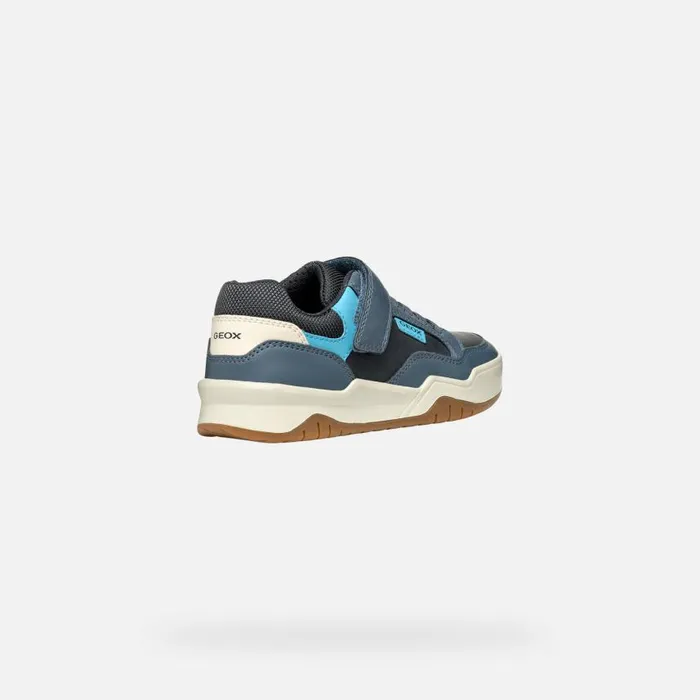 Kids Geox Sneakers PERTH BOY AvioDark Sky Low Top Sneakers Aviodark Sky